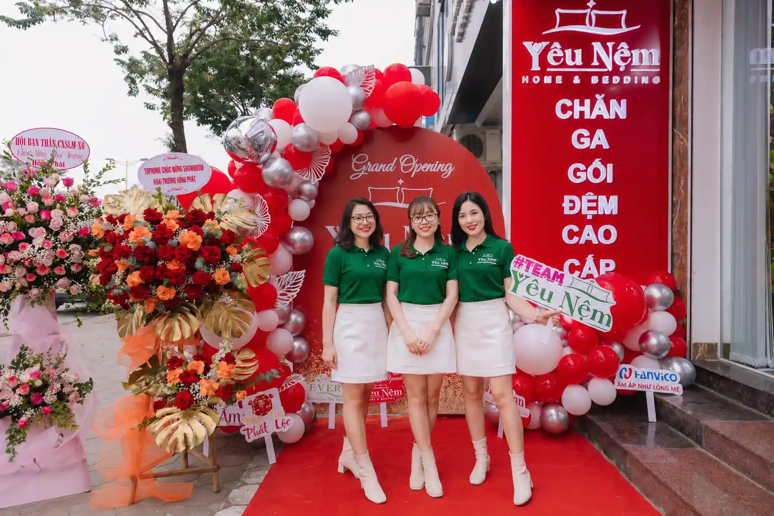 Hệ thống cửa hàng nệm Kymdan Yêu Nệm tại TP.HCM